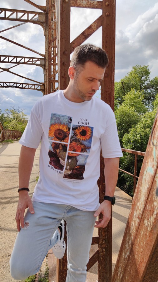 Camiseta Van Gogh