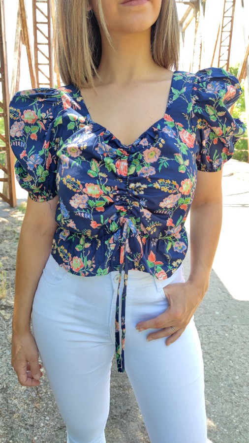 Blusa Print Flores