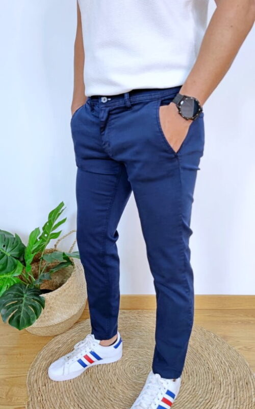 Pantalón Chino Marino