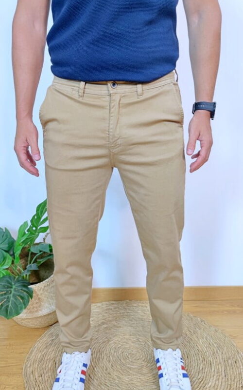 Pantalón Chino Beige