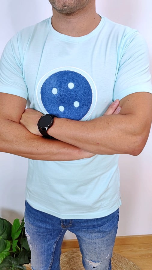 Camiseta Button Botón