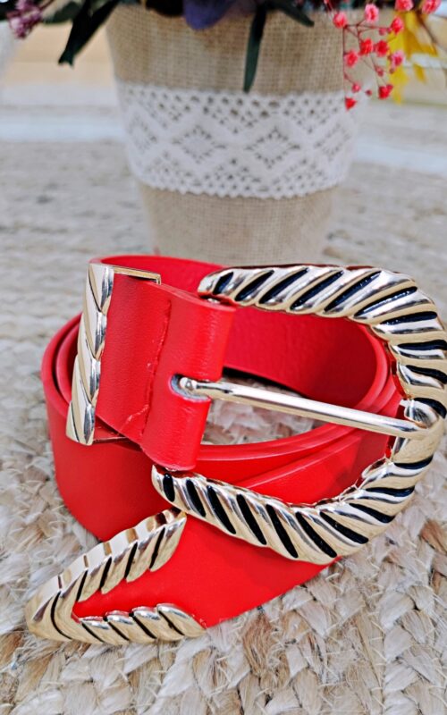 Cinturón Oldie Rojo