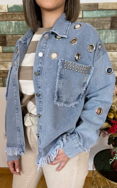 Cazadora Amber Denim