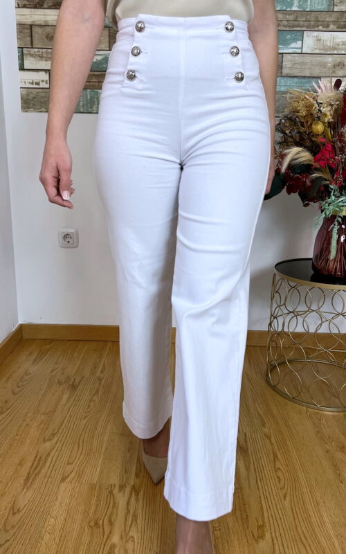 Pantalon Paris Blanco