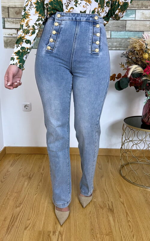 Pantalon Paris Vaquero
