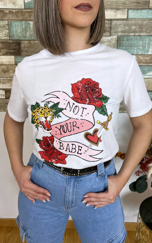 Camiseta Babe Blanca