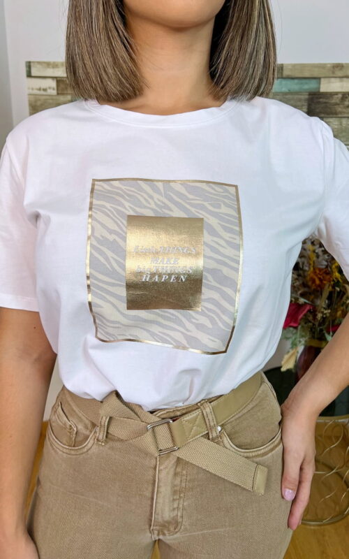 Camiseta Little Blanca