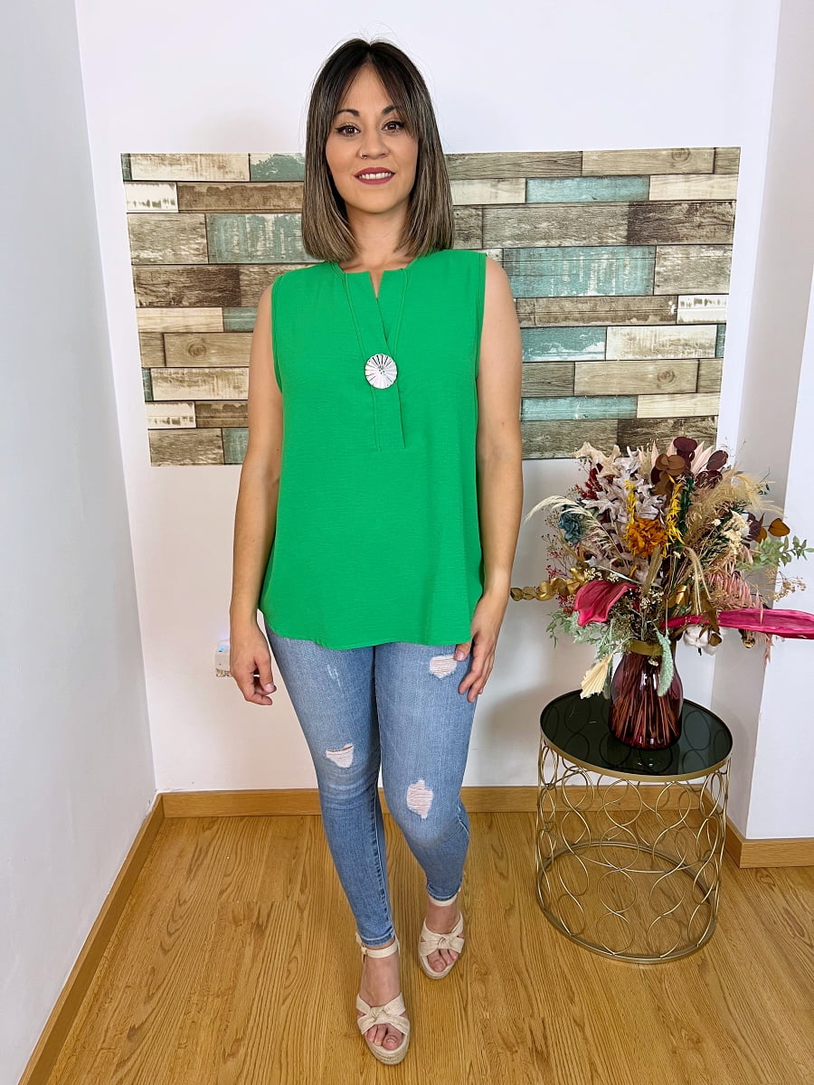 Blusa Joya Verde