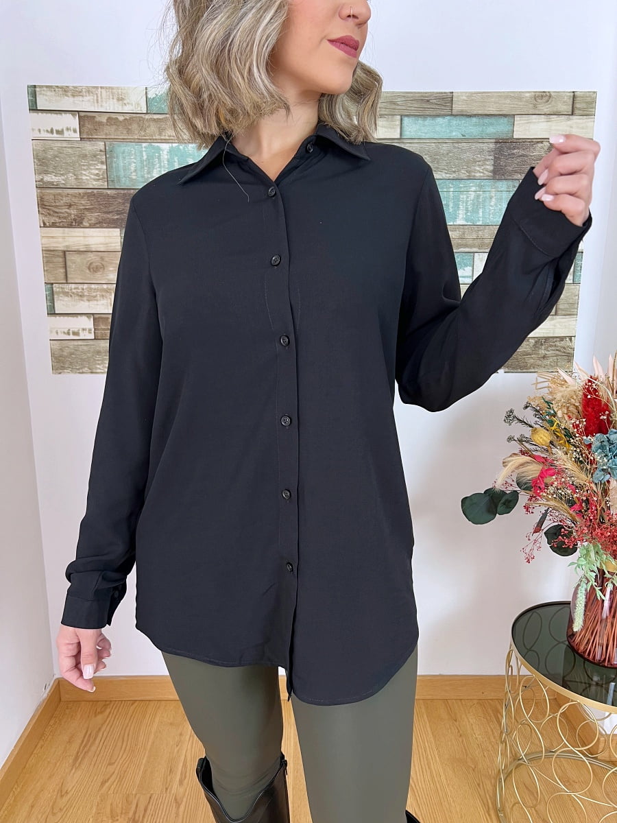 Camisa Basic Negra