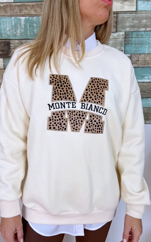 Sudadera Monte Blanco