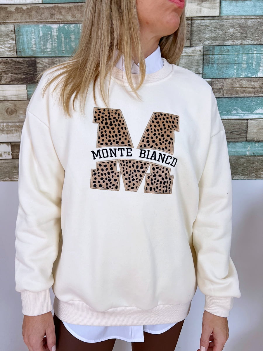 Sudadera Monte Blanco