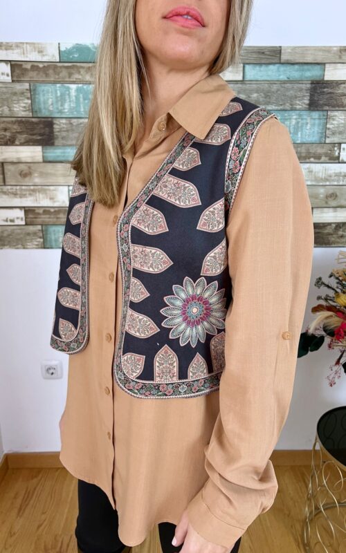 Chaleco Alhambra Negro