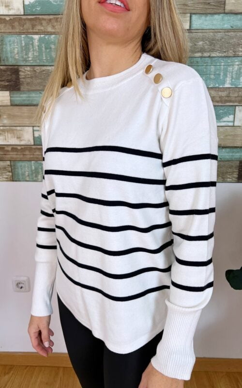 Jersey Merlín Blanco