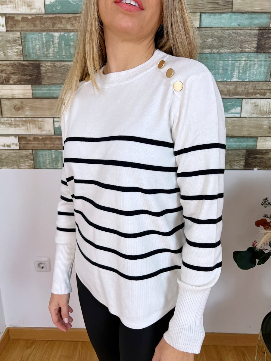 Jersey Merlín Blanco