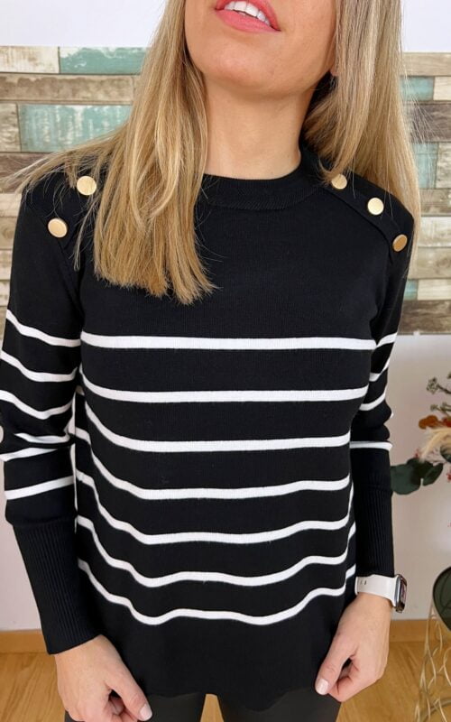 Jersey Merlín Negro