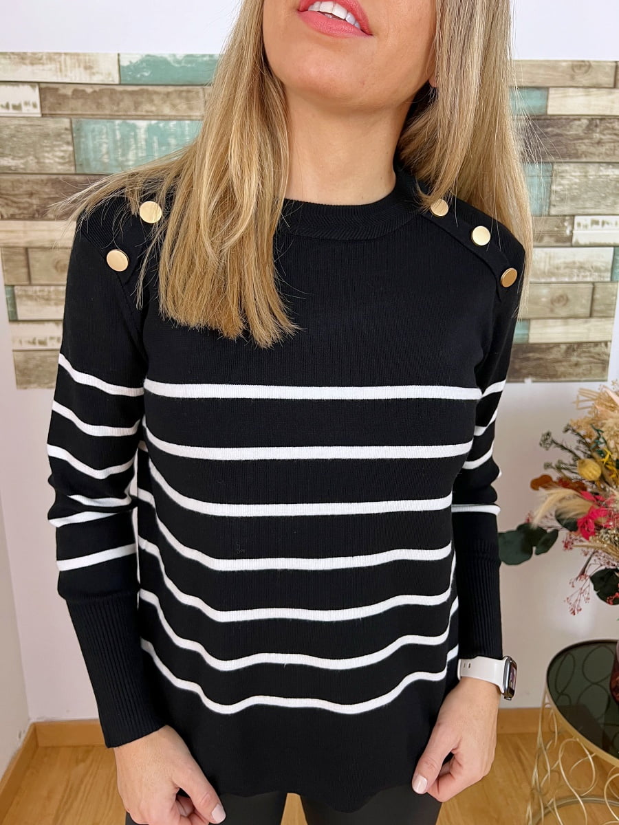 Jersey Merlín Negro