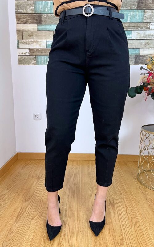 Pantalón Amaral Negro