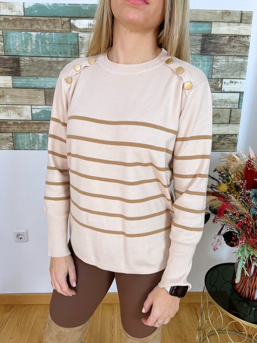 Jersey Merlín Beige