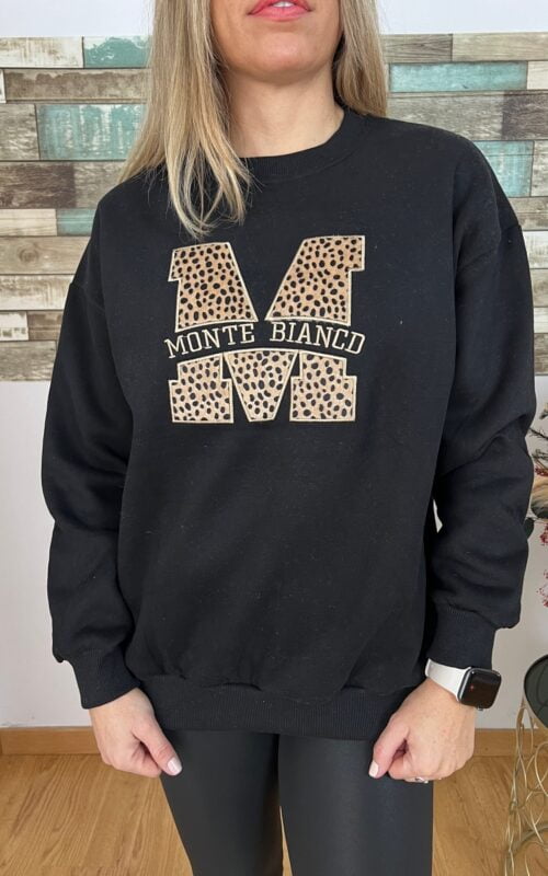 Sudadera Monte Negro