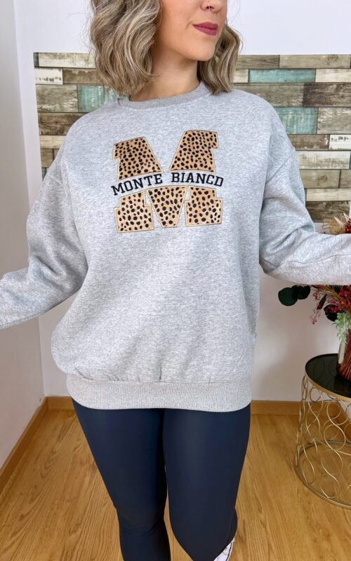 Sudadera Monte Gris