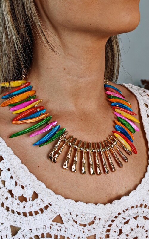 Collar Moana Multicolor