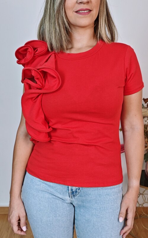 Camiseta Sevilla Roja