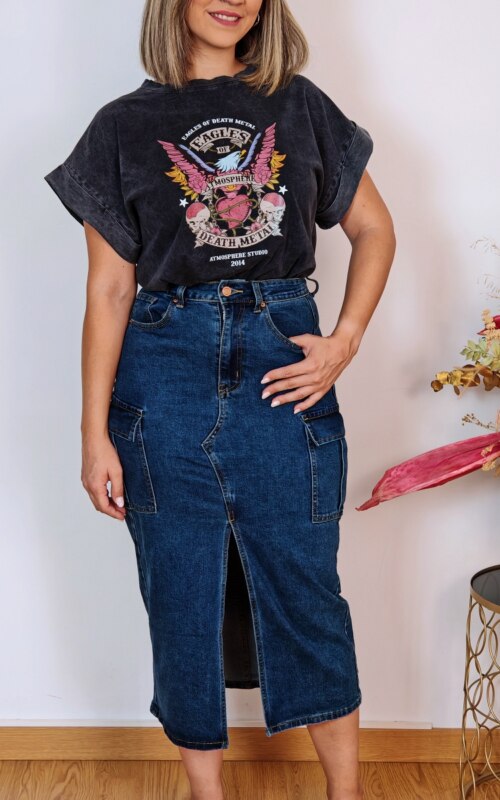 Falda Fuster Denim