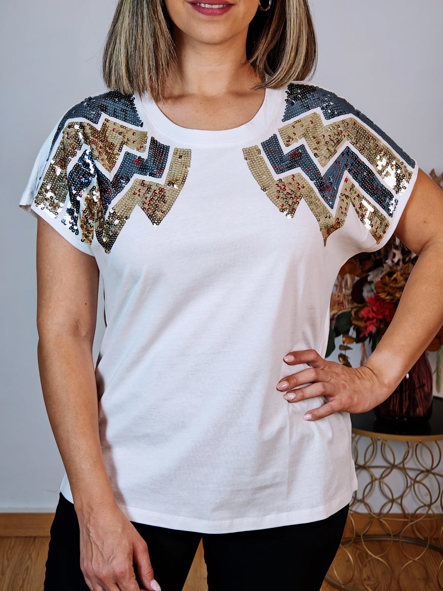 Camiseta Carola Blanca